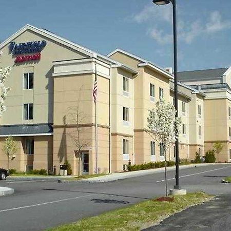 Fairfield Inn & Suites Worcester Оберн Екстер'єр фото