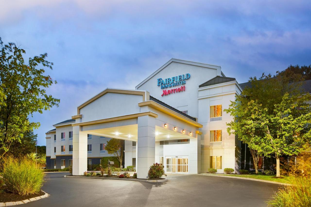 Fairfield Inn & Suites Worcester Оберн Екстер'єр фото