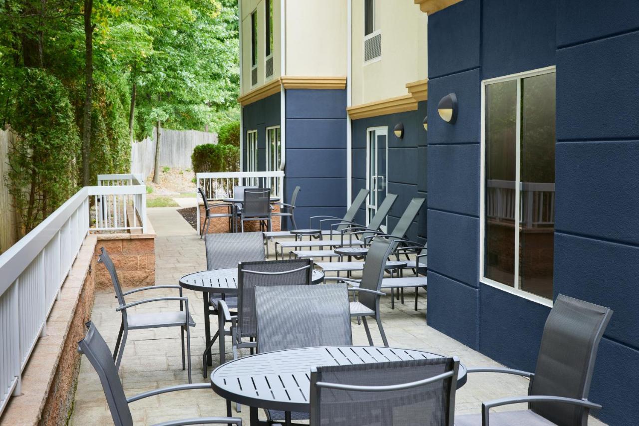 Fairfield Inn & Suites Worcester Оберн Екстер'єр фото