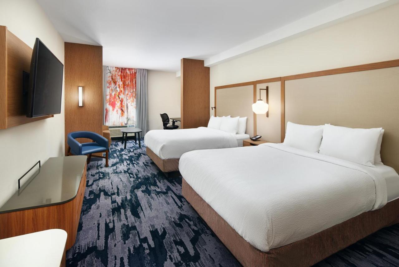 Fairfield Inn & Suites Worcester Оберн Екстер'єр фото