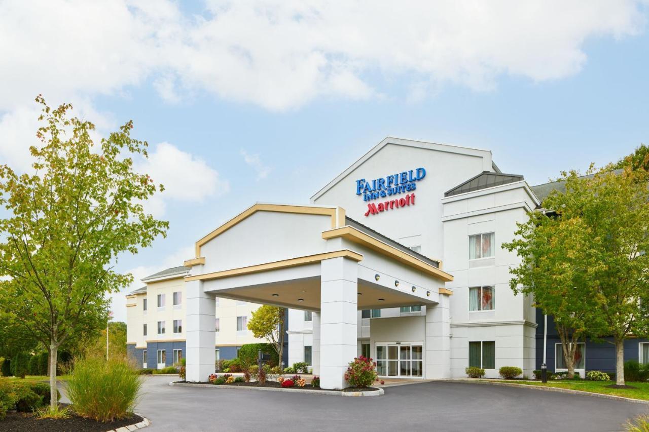 Fairfield Inn & Suites Worcester Оберн Екстер'єр фото