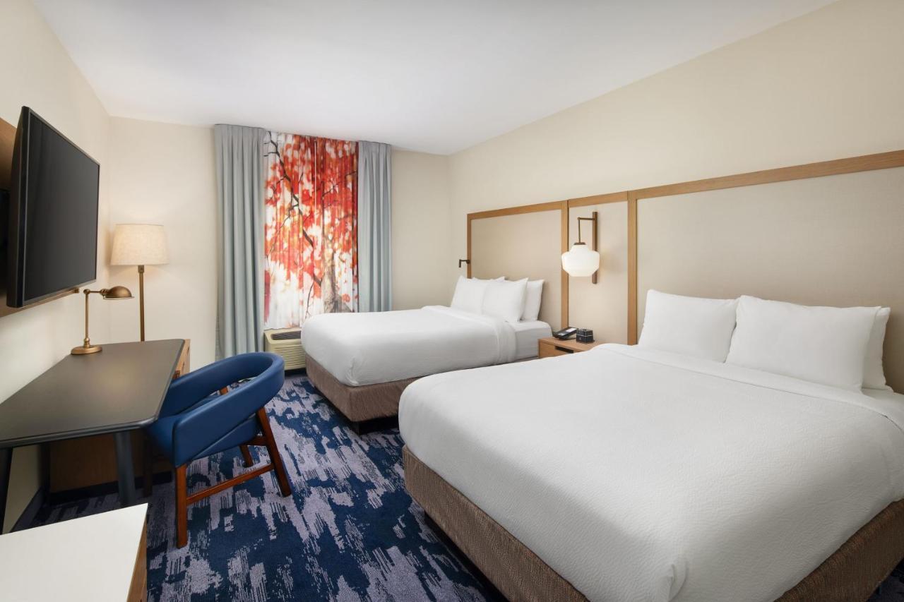 Fairfield Inn & Suites Worcester Оберн Екстер'єр фото