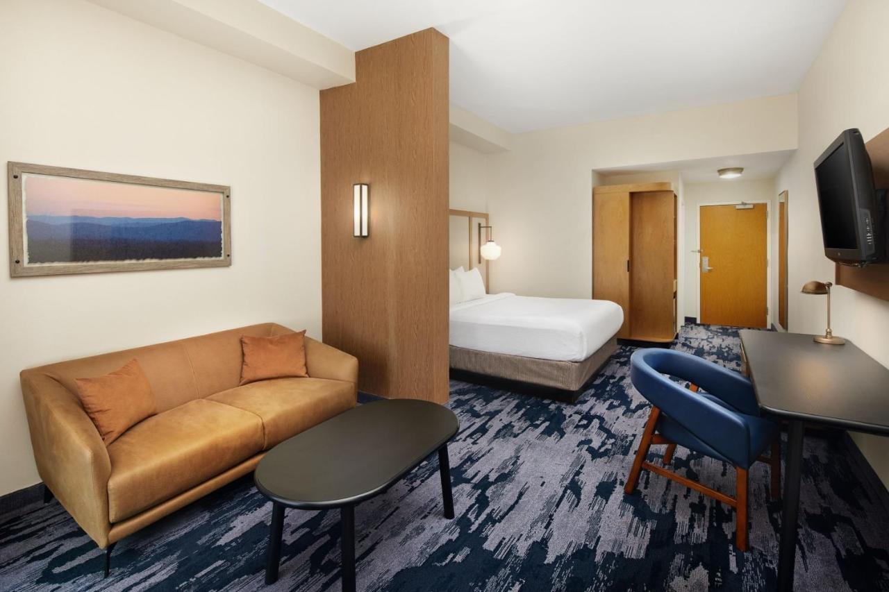 Fairfield Inn & Suites Worcester Оберн Екстер'єр фото