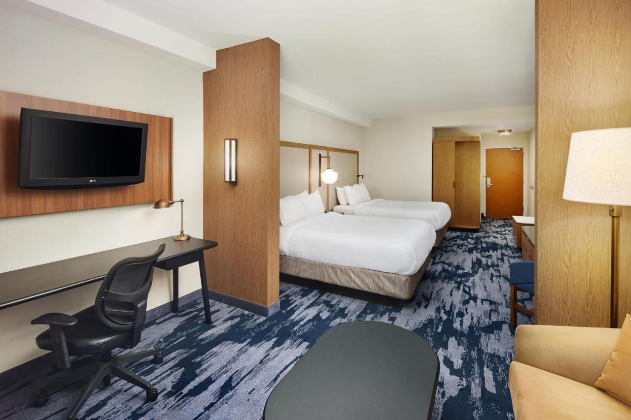 Fairfield Inn & Suites Worcester Оберн Екстер'єр фото