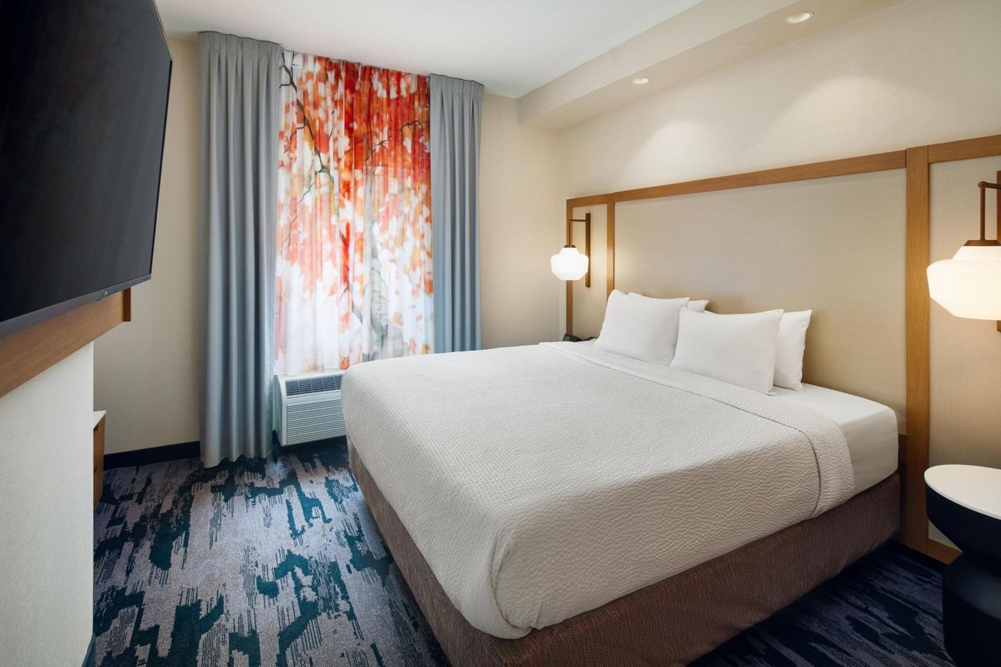 Fairfield Inn & Suites Worcester Оберн Екстер'єр фото