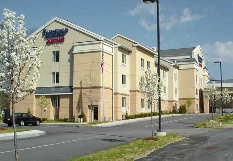 Fairfield Inn & Suites Worcester Оберн Екстер'єр фото